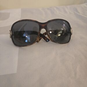 Gucci Black and Gold Men's Sunglasses
